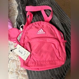 Adidas Kids Bright Pink Backpack